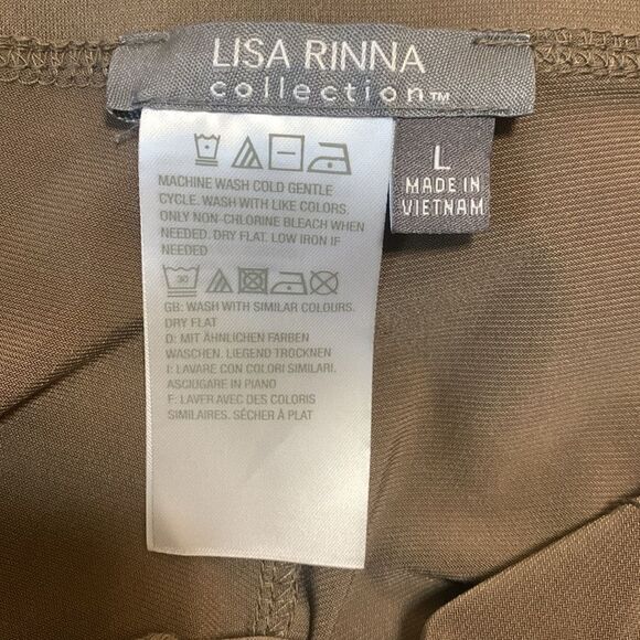 LISA RINNA collection, capris, large, good condition - Picture 3 of 12